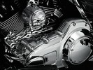 Kuryakyn Inner Primary Cover Hd Touring Chrome Cover 1Piece Inner Pri