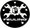 Feuling Point Cover Gear Cross Wrench Logo Cover Point 99-17 5H Blk