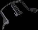 Kuryakyn Tappet Block Accent,Mil-E Cover Tappet Prec 17+Blk