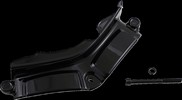 Kuryakyn Cylinder Base Cover Mil-E Cover Precision Cylinder Base