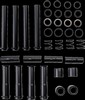 Drag Specialties Tube Kit P.Rod M8 Blk. Tube Kit P.Rod M8 Blk.