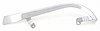 Belt guard, upper, Dyna models 00-05, chrome
