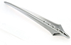 Spear front fender Touring/Softail & univ. fender w/39cm radius/20x3cm