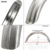 Stingray ribbed rear fender, 4 3/4" (12cm)