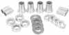 Shock absorber spacer kit (20-pieces)