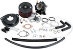 S&S Carburetor Kit Super G W/S&S T143 Long Block Engine Black Carburet