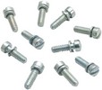 S&S Screw Bowl Super E & G Carburetors Screw S S Bowl 10Pk