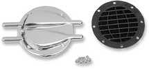 Kuryakyn Stinger Vented Trap Door For Hyperchargers Chrome