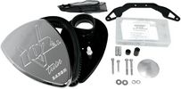 Baron Air Cleaner Kit Big Air (V102C.I.) Chrome Big Air Kt Rdstr V102