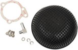 Drag Specialties Air Cleaner Bob Retro-Style S&S Super E/G Carbs Black