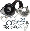 S&S Air Cleaner Kit Classic Teardrop For Stock Carb/Efi Gloss Black Ai