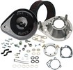 S&S Air Cleaner Kit Classic Teardrop For Stock Carb/Efi Black Air Clnr