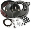 S&S Air Cleaner Kits Stealth W/O Cover For 66Mm Throttle Hog Bodies Bl