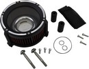 Trask Air Cleaner Kit Assault Charge High-Flow Tbw Aluminum Black Airc