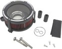 Trask Air Cleaner Kit Assault Charge High-Flow Tbw Aluminum Black Airc