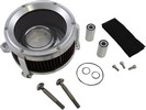 Trask Air Cleaner Kit Assault Charge High-Flow Tbw Aluminum Raw Aircle