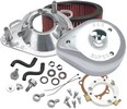 S&S Air Cleaner Kit Classic Teardrop Stock Efi Chrome Air Clnr T-Drp 0