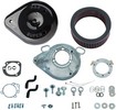 S&S Air Cleaner Kit Classic Teardrop Stock Efi Glossy Black Air Clnr T