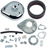 S&S Air Cleaner Kit Classic Teardrop Stock Bore Tbw Chrome Air Clnr T-