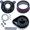 S&S Air Cleaner Mini Teardrop Stealth Black Touring Tbw-16