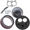 S&S Air Cleaner Kit Stealth W/O Cover Black Air Clnr Stlth 17-19 Xga