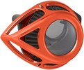 Arlen Ness Cleaner Air Tear Suck Or Air Cleaner - Clear Tear - Xl