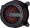 Vance & Hines Cage Fighter Air Cleaner - Black Ceramic - Fl Aircleaner
