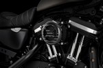 Vance & Hines Air Cleaner Blk V02A Lxl Air Cleaner Blk V02A Lxl