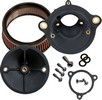 S&S Cycle Stealth Air Cleaner Kit - No Cover - M8 Air Cleaner Kit W/O