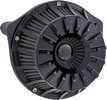 Arlen Ness Air Cleaner15-Spoke Inverted All Black Air Cleaner - 15 Spo