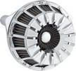 Arlen Ness Air Cleaner 15-Spoke Inverted Chrome Air Cleaner - 15 Spoke