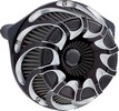 Arlen Ness Air Cleaner Drift Inverted Black Air Cleaner - Drift Invert