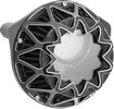 Arlen Ness Air Cleaner Crossfire Black Air Cleaner - Crossfire - Fltr
