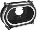 Arlen Ness Air Cleaner Stage Ii Method Black Air Cleaner - Method Oval