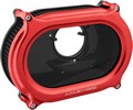 Arlen Ness Air Cleaner Stage Ii Method Red Air Cleaner - Method Oval -