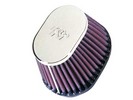 K&N Air Filter Clmp On 54Mm Universal Filter Oval Tapered