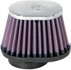 K&N Air Filter Clmp On 51Mm Universal Filter Oval Tapered