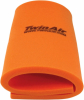 Twin Air Single Stage Foam 600 X 300 X 20 Mm Orange Singl Stg Foam 600