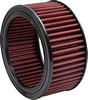 Feuling Air Filter - Replacement - Ba Series - Red Air Filter Ba 2.5"