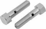 Drag Specialties Breather Bolt Kits Tc 3/8"-16 X 1.5" Bolts Breather T