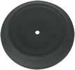 S&S Air Cleaner Cover Stealth Bobber Dished Black Cover Ac Bob Dish Bl