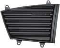 Kuryakyn Cover For Hypercharger Es Black Cover Hycharger Es Blk