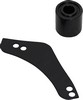 Arlen Ness Cover Plt Invert Ac Rh Bl Cover Plt Invert Ac Rh Bl