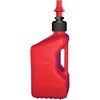 Tuff Jug Container 20L Red With Red Quick Fill Nozzle Tuff Jug Contain