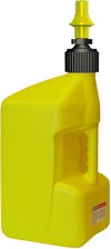 Tuff Jug Container 20L Yellow With Yellow Quick Fill Nozzle Tuff Jug C