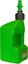 Tuff Jug Container 20L Green With Green Quick Fill Nozzle Tuff Jug Con