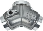 S&S Manifold,Cvcarb,Ports,1-7/8",#410,Natural Manifold Cv Evo/Tc