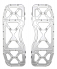Mid-Usa Billet MX Floorboard