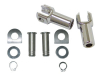 Softail Passenger peg mount 07-17