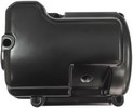 Drag Specialties Cover Transmission Top Black Cover Tran Top Blk 00-06